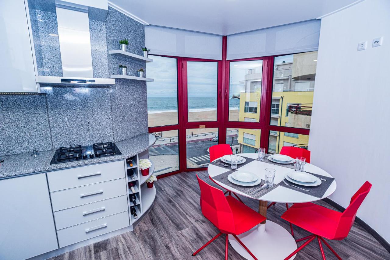 Ferienwohnung Atlantic Sun House Nazaré Exterior foto