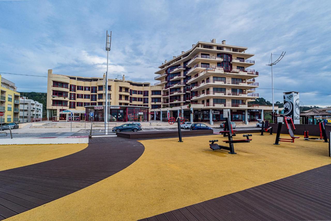 Ferienwohnung Atlantic Sun House Nazaré Exterior foto