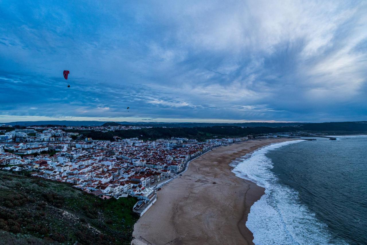 Ferienwohnung Atlantic Sun House Nazaré Exterior foto